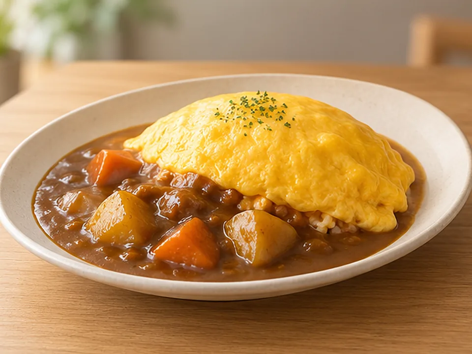 Omu Curry Rice